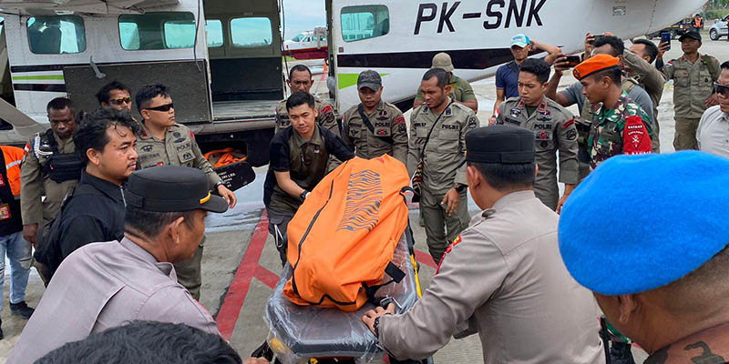 Kronologi Anggota Satgas Operasi Damai Cartenz Gugur di Intan Jaya